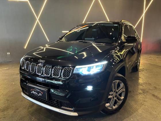 JEEP COMPASS 1.3 T270 TURBO FLEX LONGITUDE AT6 JEEP COMPASS 1.3 T270 TURBO FLEX LONGITUDE AT6